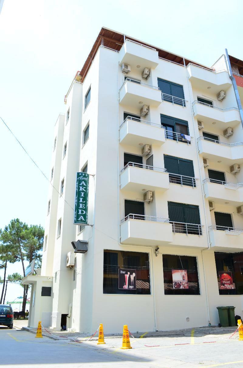 Akileda Hotel Durres Exterior photo