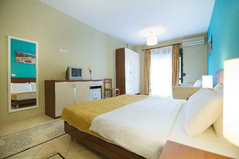 Akileda Hotel Durres Exterior photo