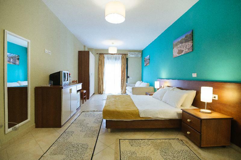 Akileda Hotel Durres Exterior photo
